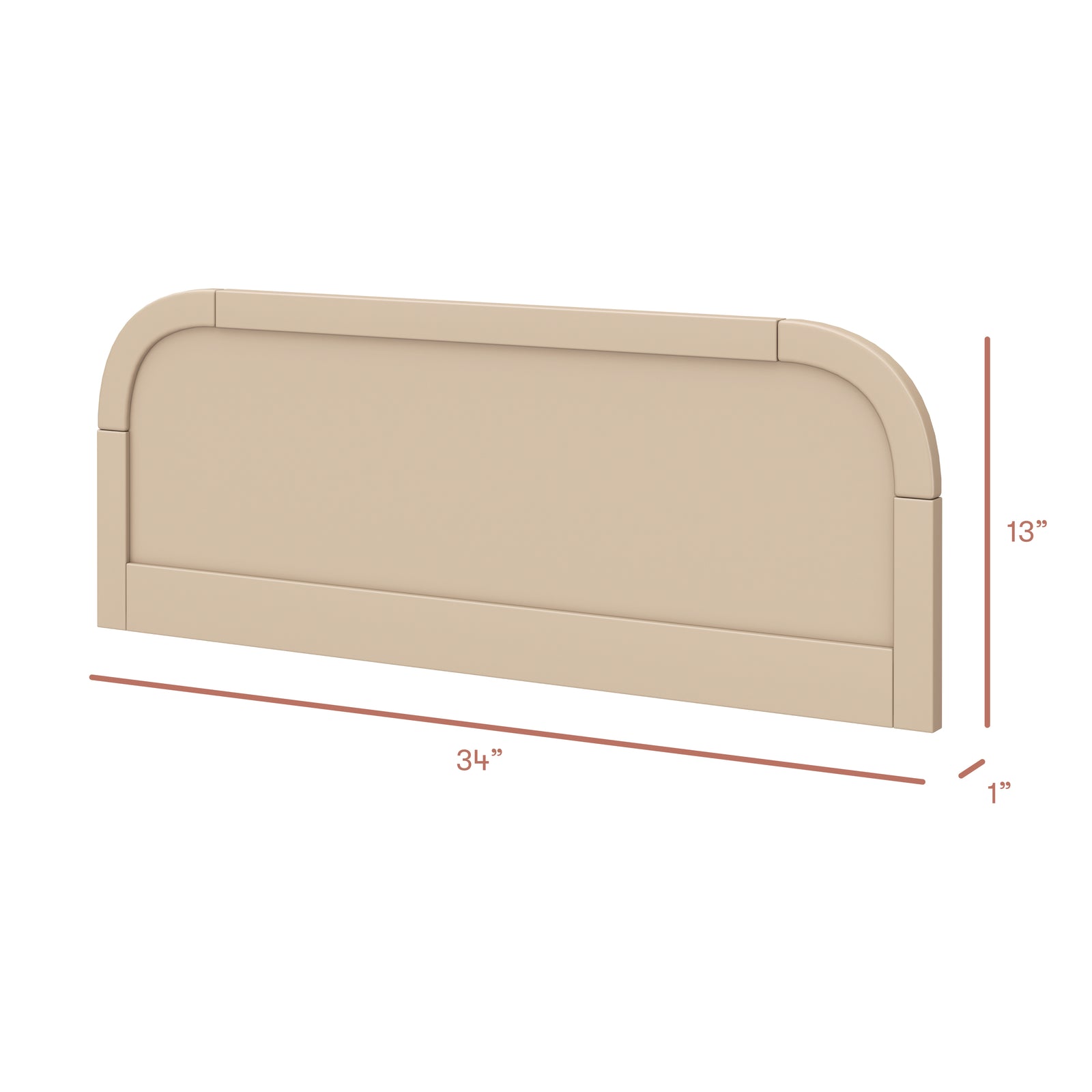 Twin/Full Bed Guardrail