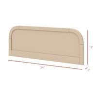 Twin/Full Bed Guardrail