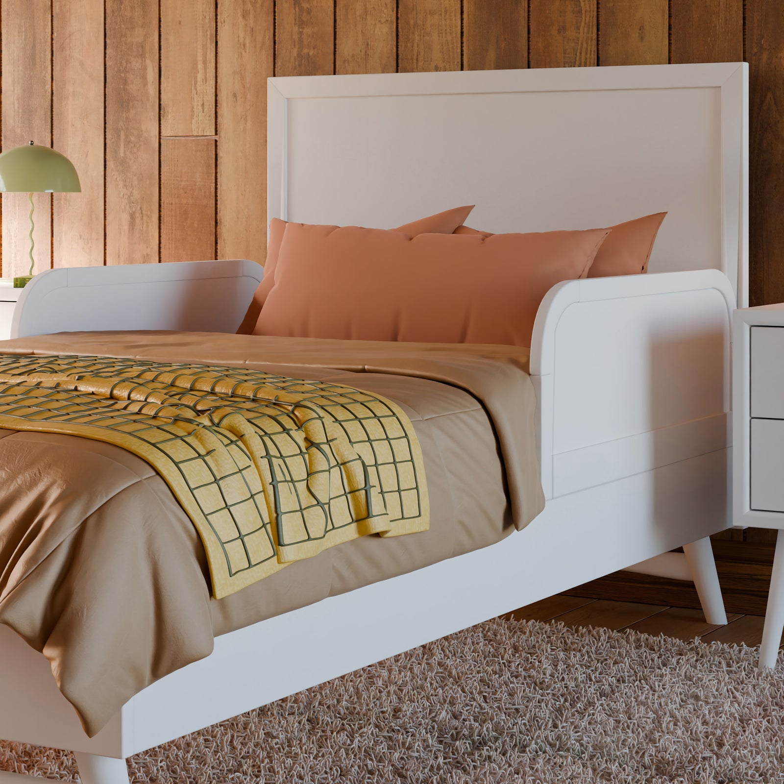 Twin/Full Bed Guardrail