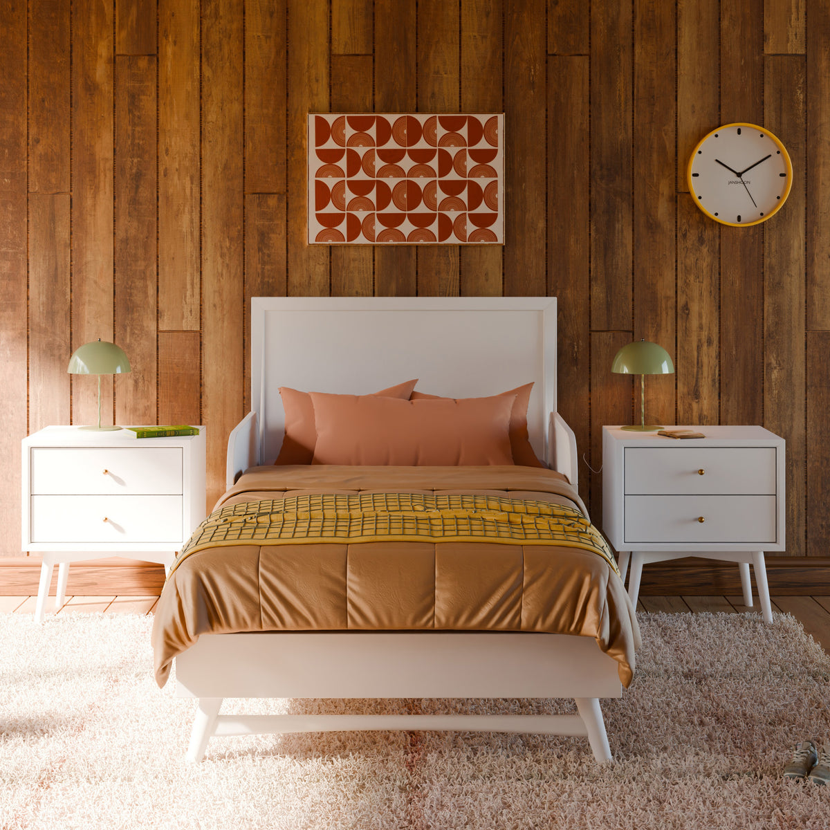 Twin/Full Bed Guardrail