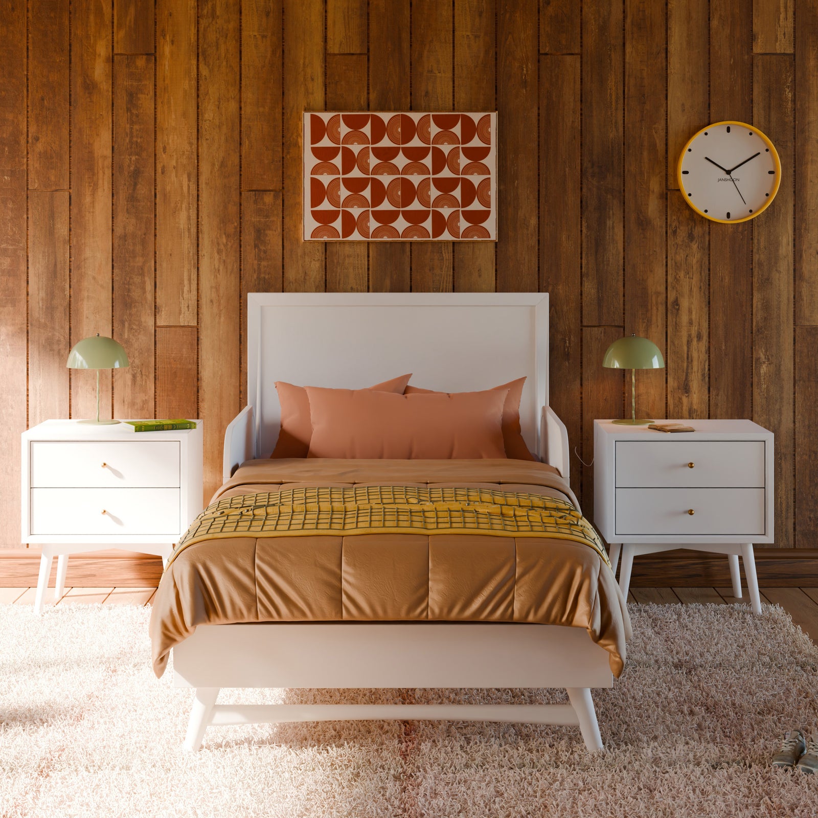 Twin/Full Bed Guardrail