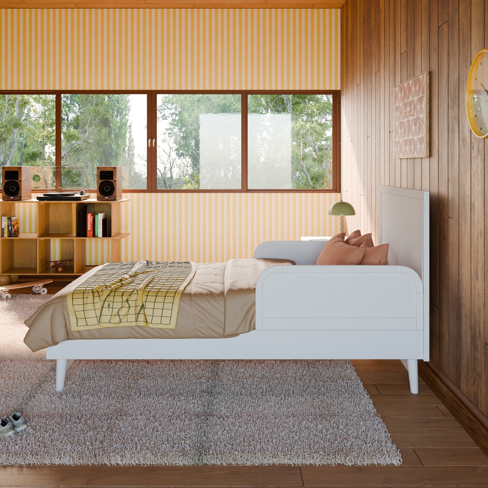 Twin/Full Bed Guardrail
