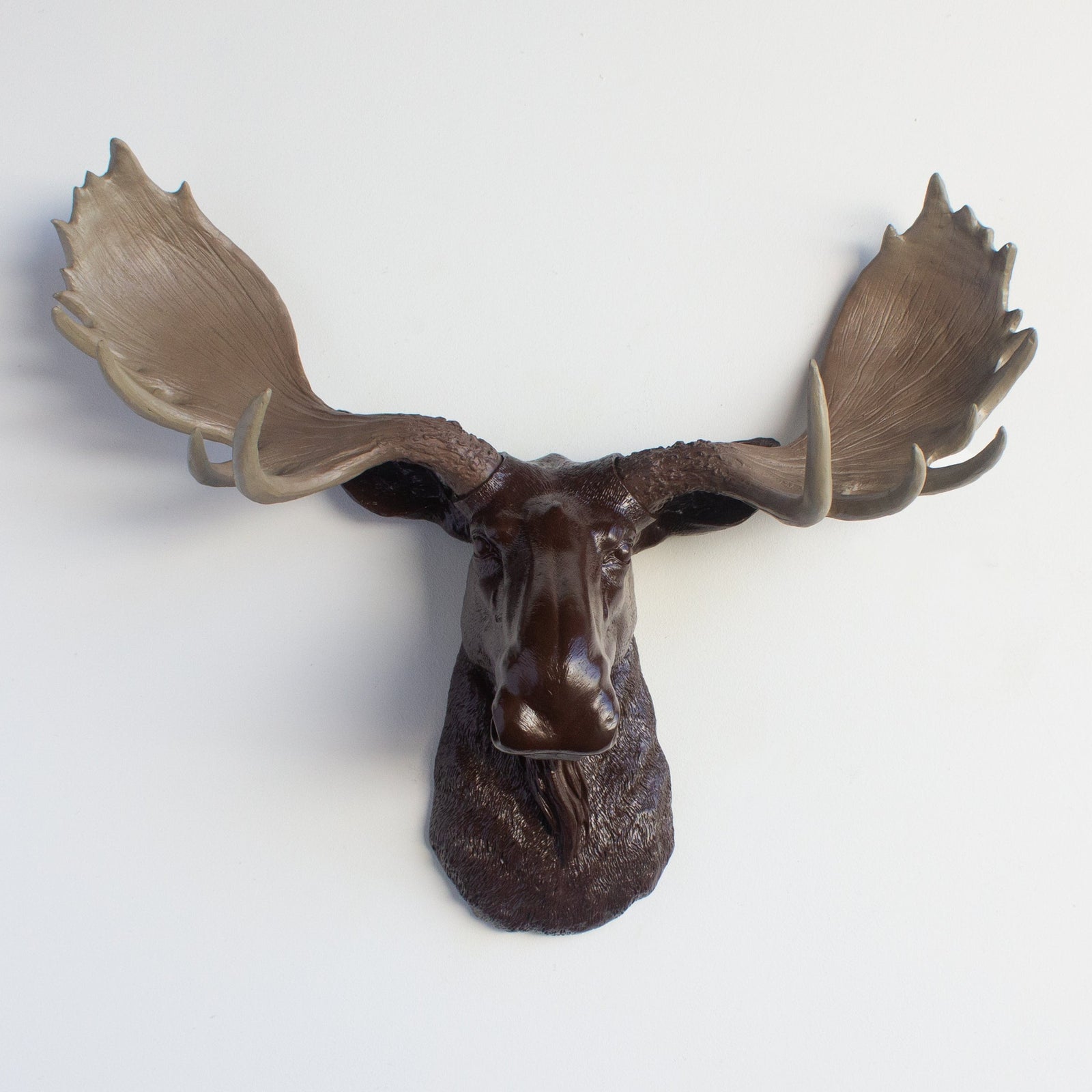 Faux Moose Sculpture