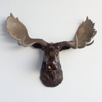 Faux Moose Sculpture
