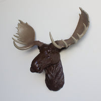 Faux Moose Sculpture