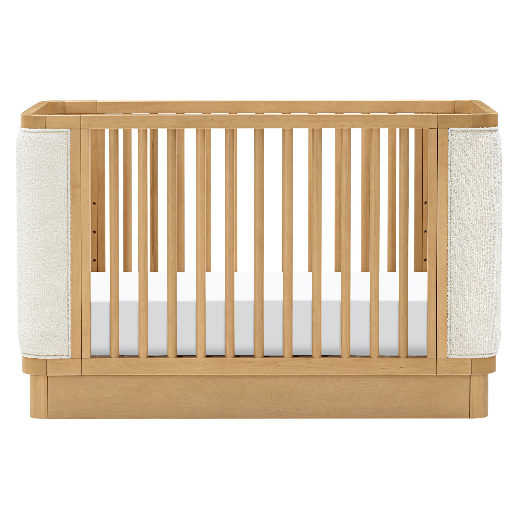 Bondi Boucle 4 in 1 Convertible Crib