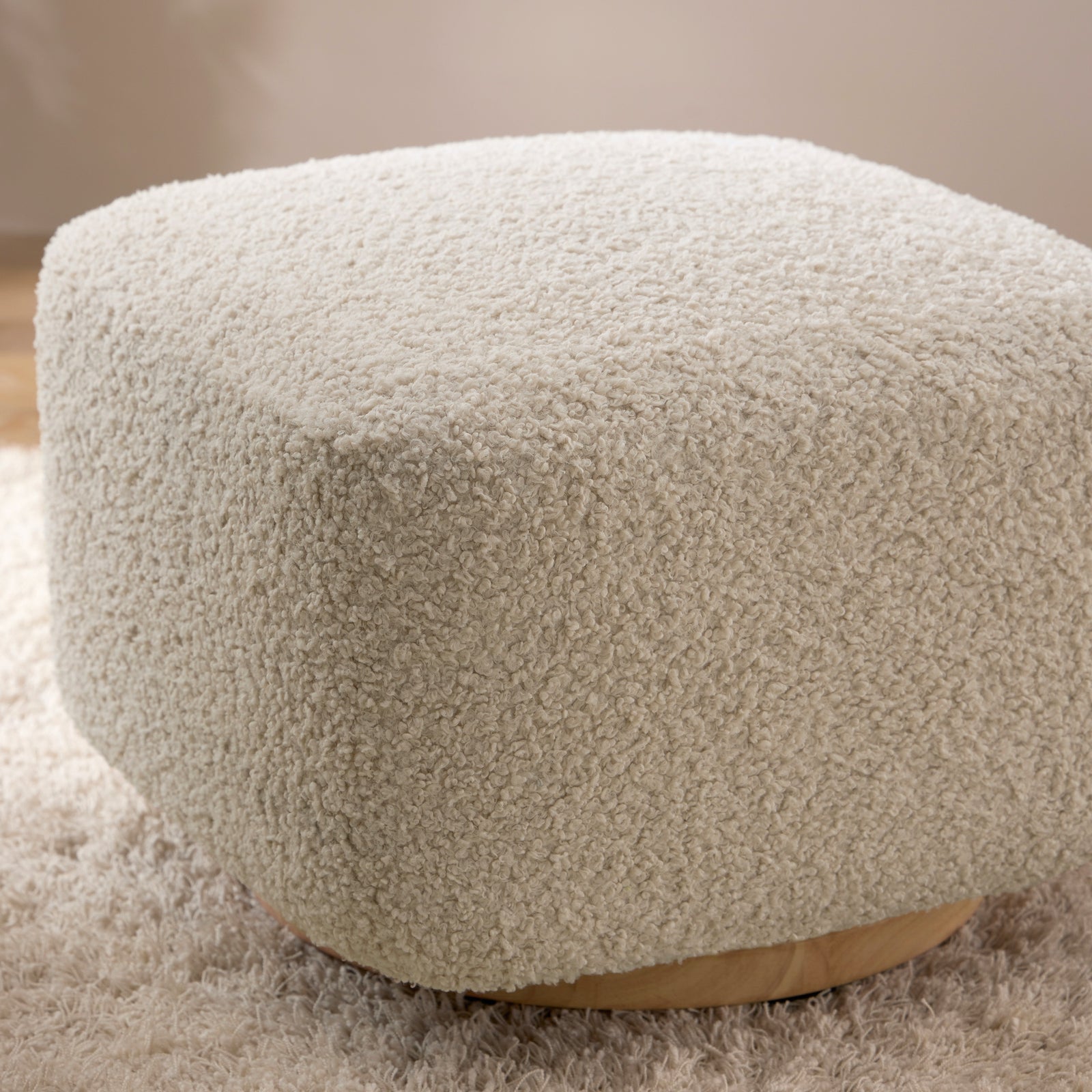 Kiwi Gliding Ottoman | Teddy Loop