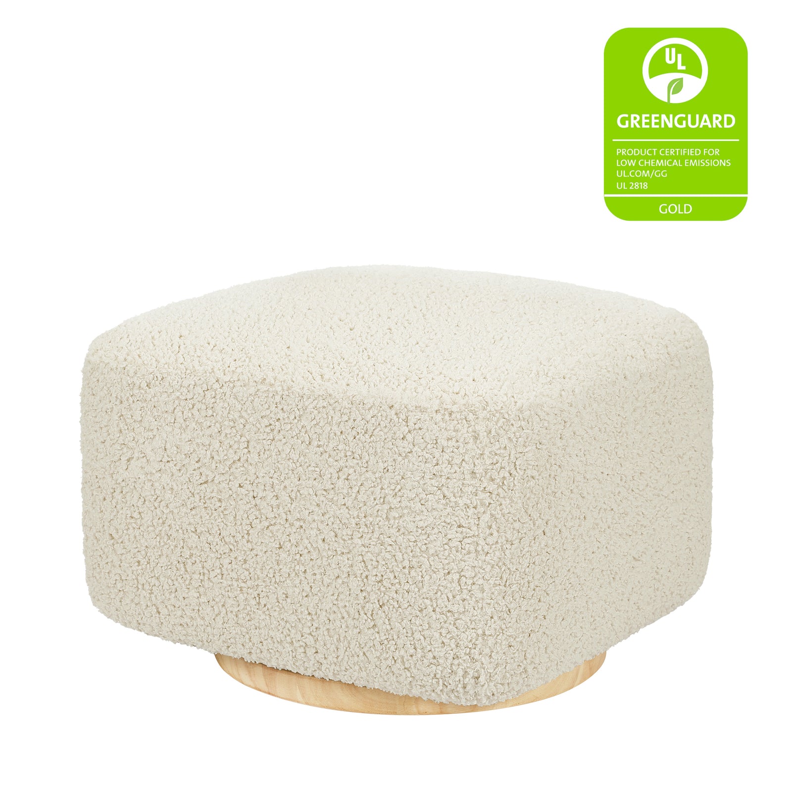 Kiwi Gliding Ottoman | Teddy Loop