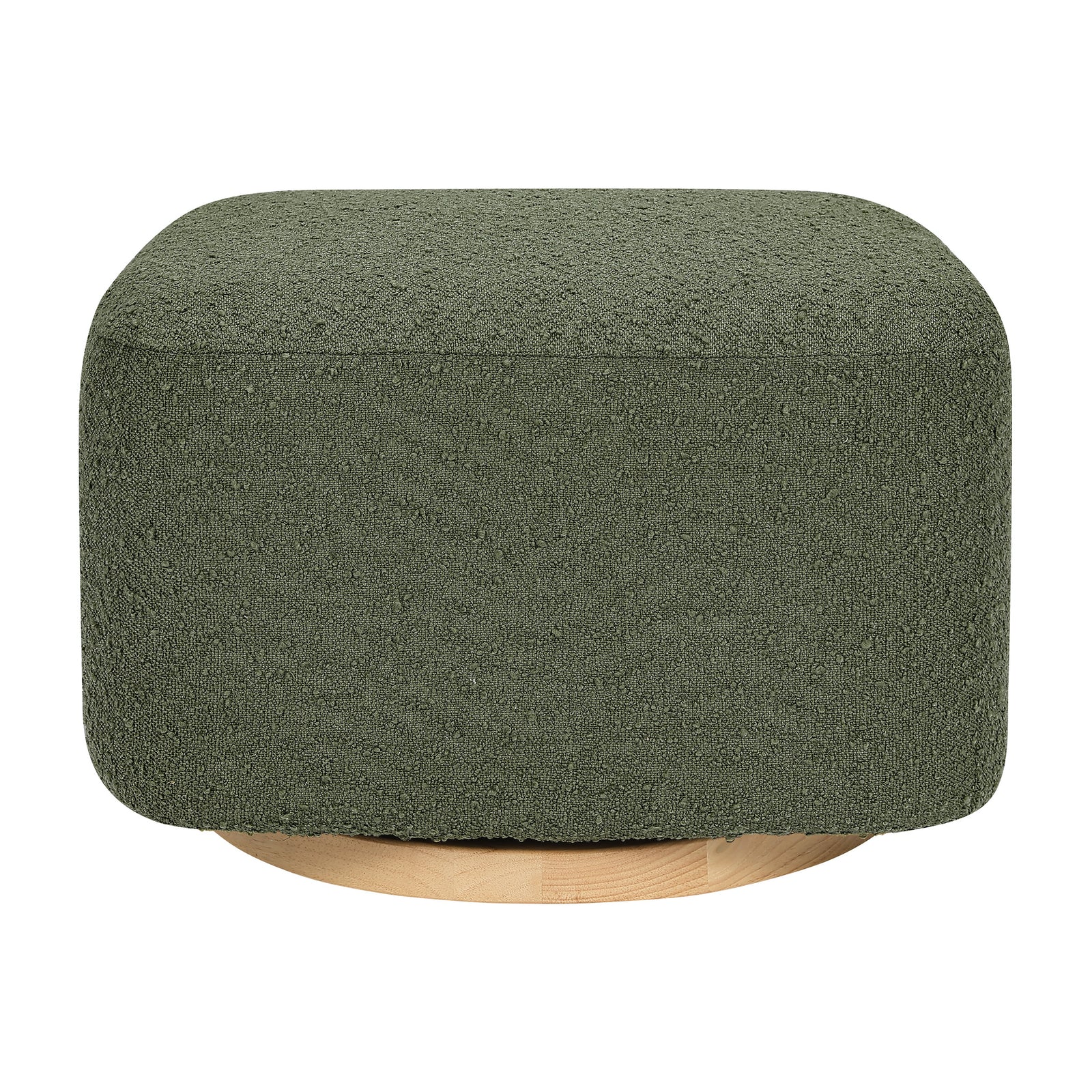 Kiwi Gliding Ottoman | Boucle