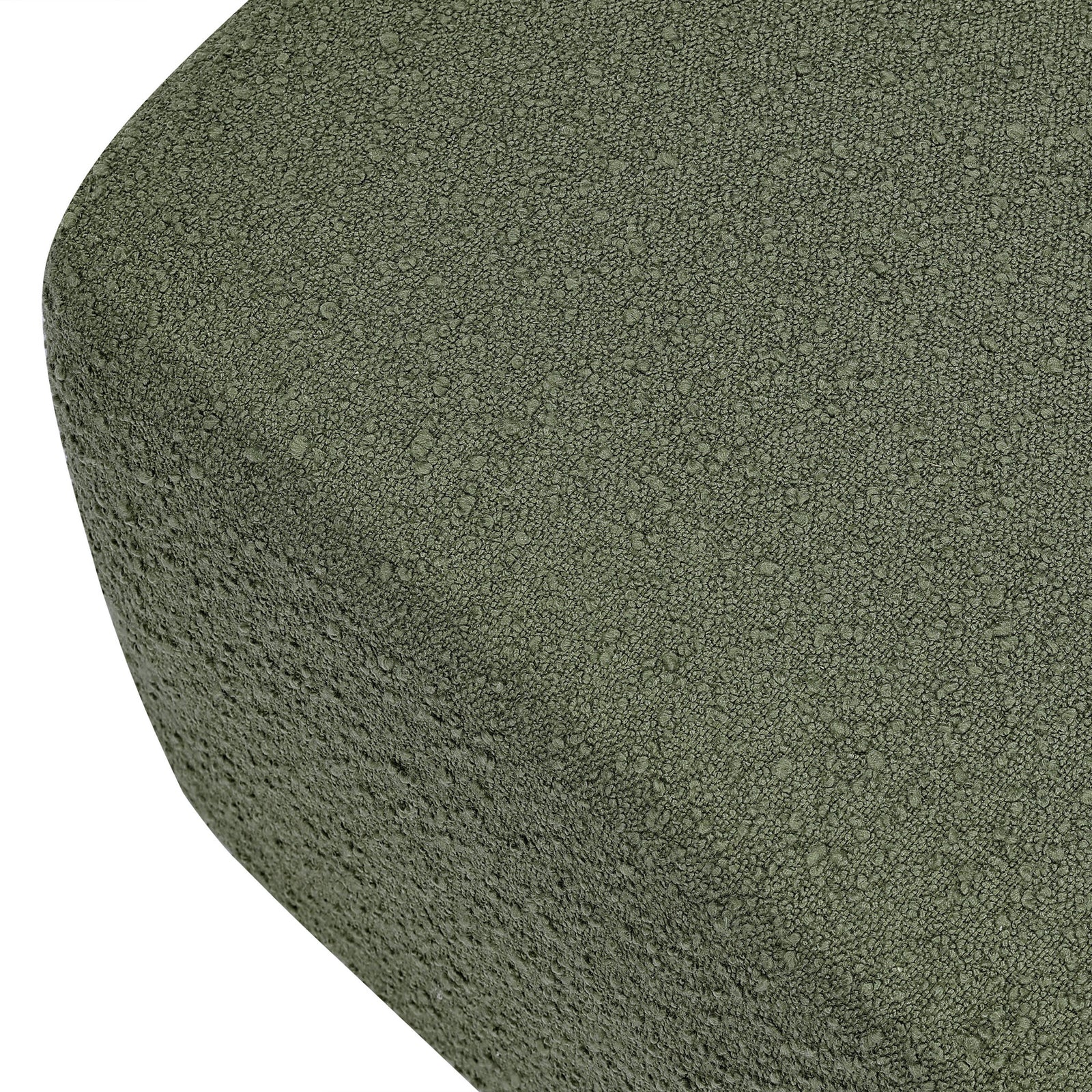 Kiwi Gliding Ottoman | Boucle