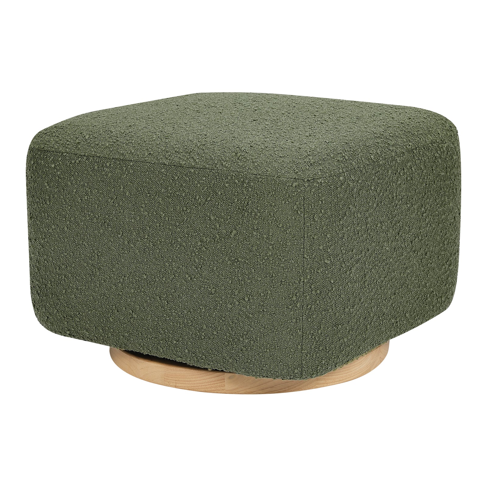 Kiwi Gliding Ottoman | Boucle