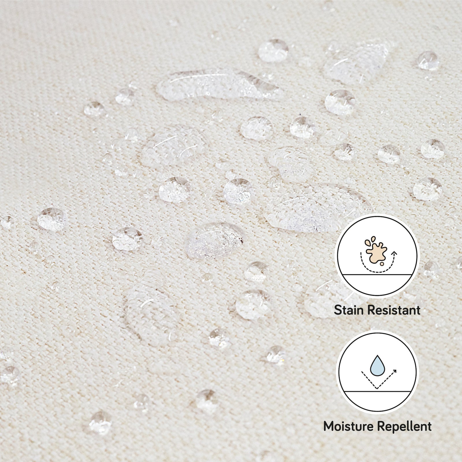 Kiwi Gliding Ottoman | Eco-Performance Fabric