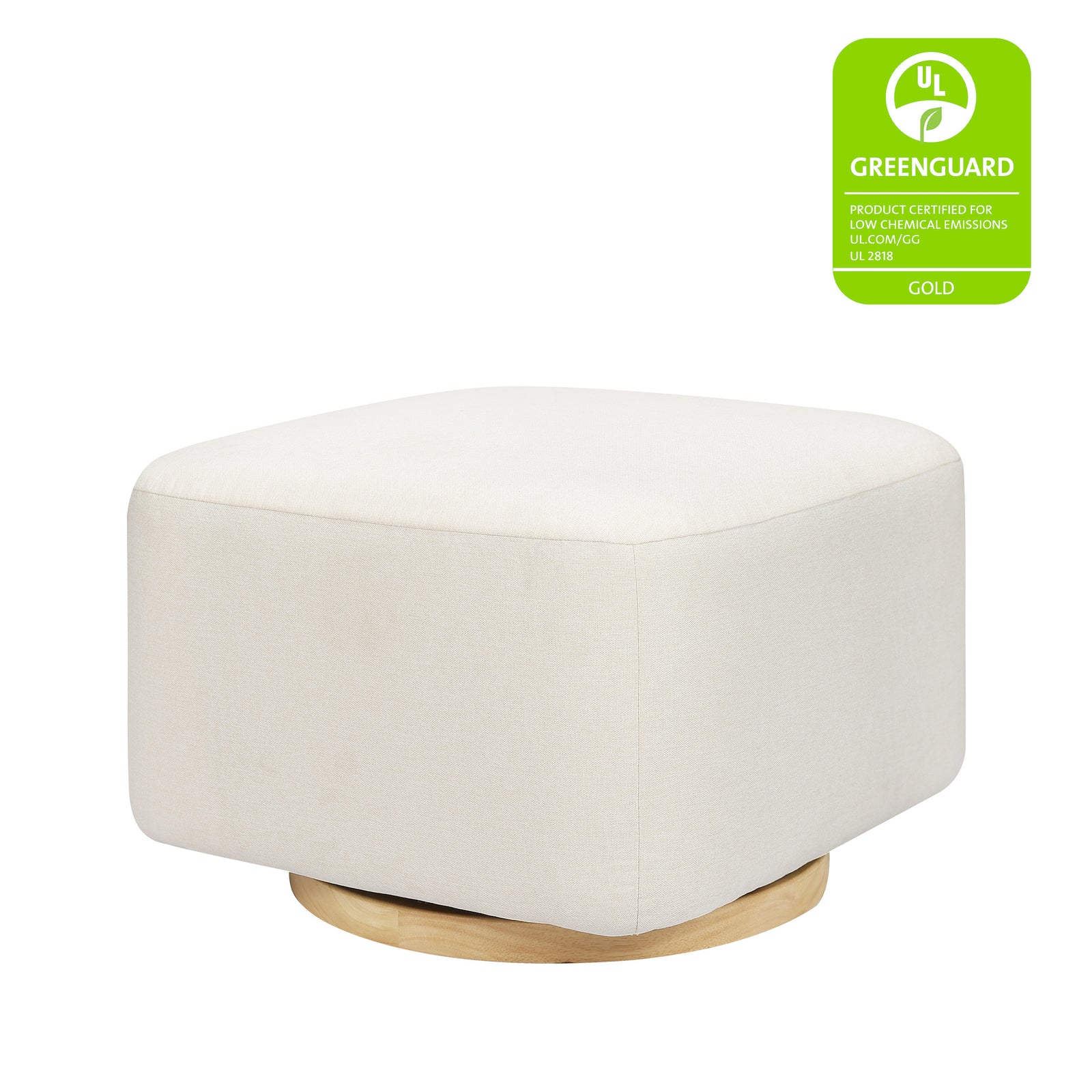 Kiwi Gliding Ottoman | Eco-Performance Fabric