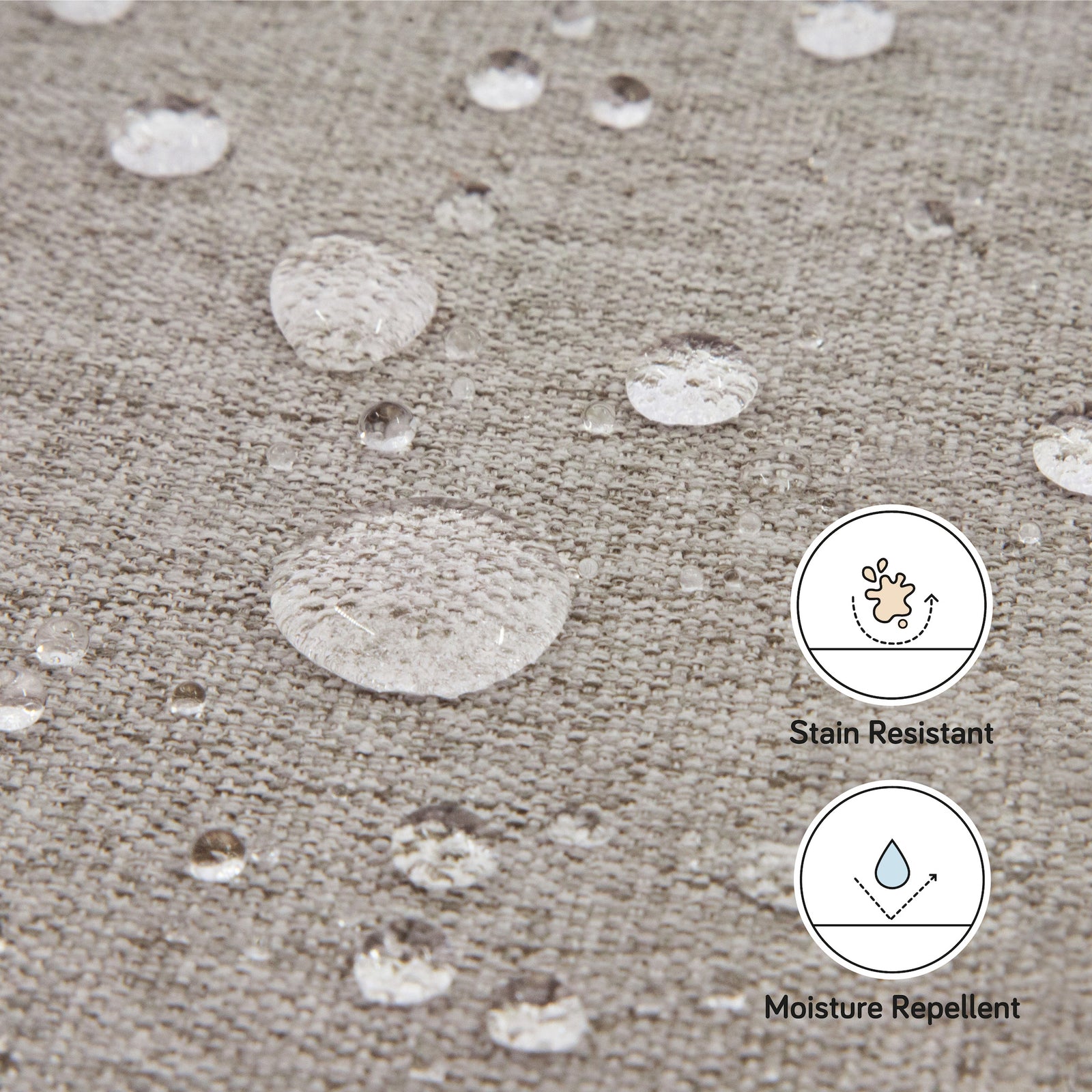 Kiwi Gliding Ottoman | Eco-Performance Fabric