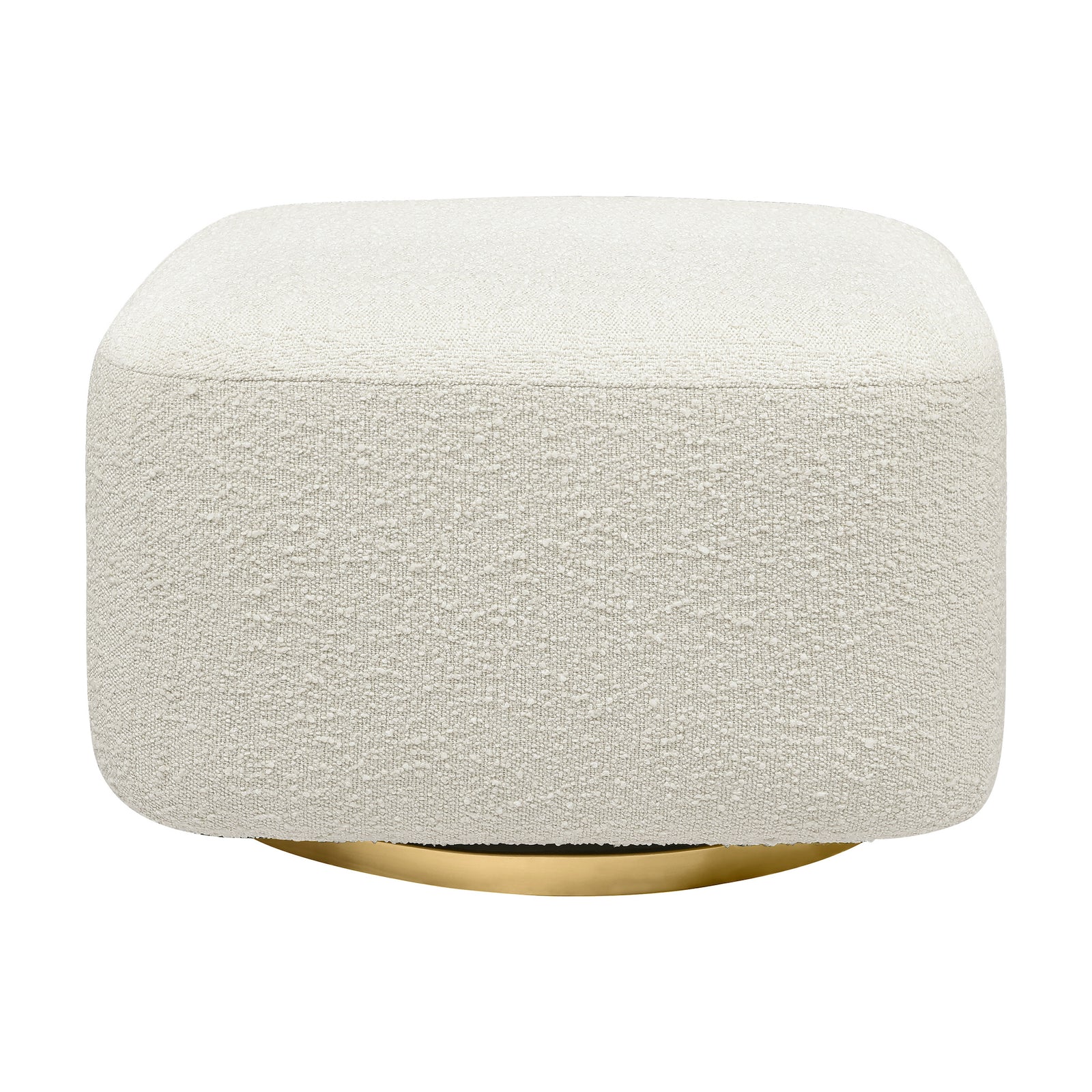 Kiwi Gliding Ottoman | Boucle