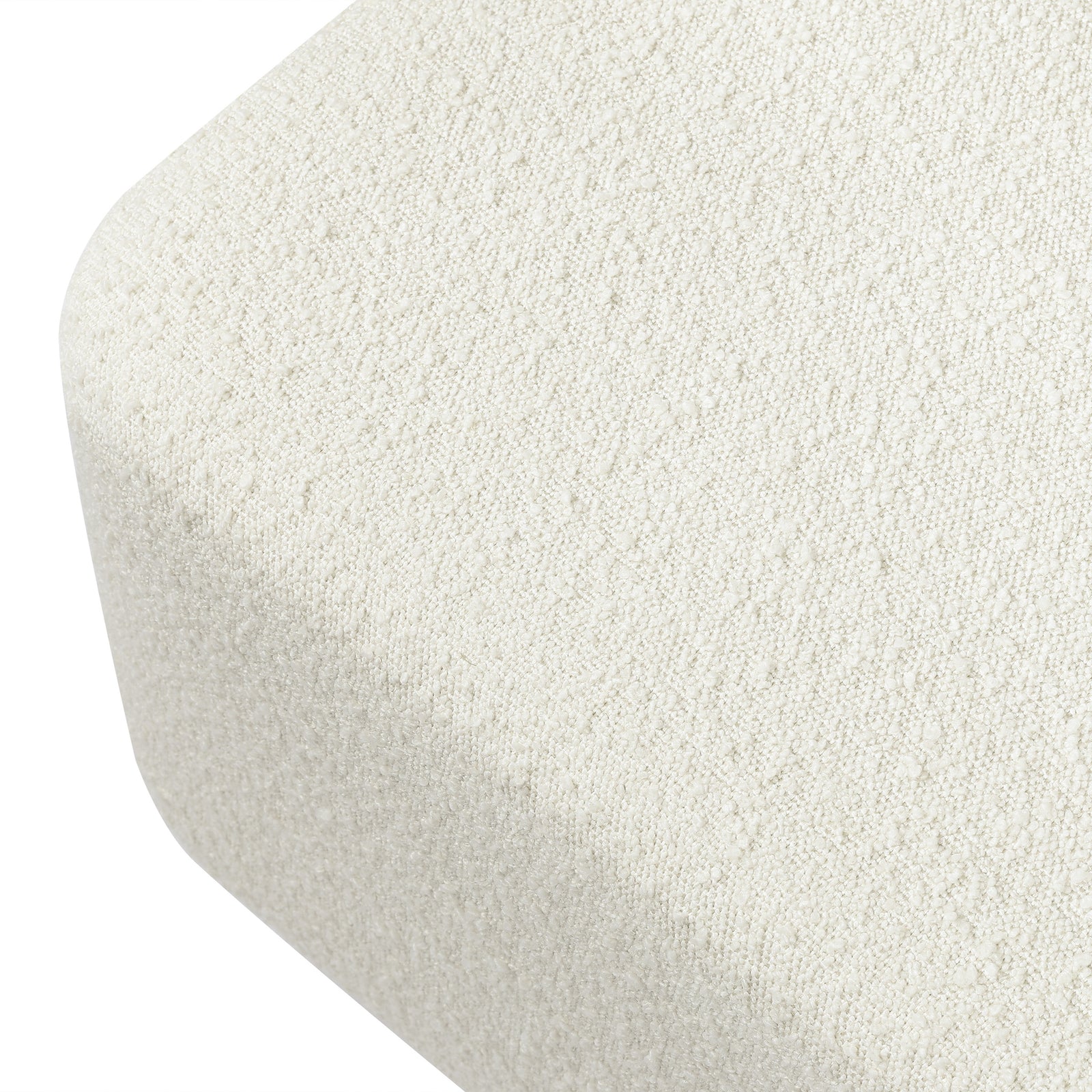 Kiwi Gliding Ottoman | Boucle