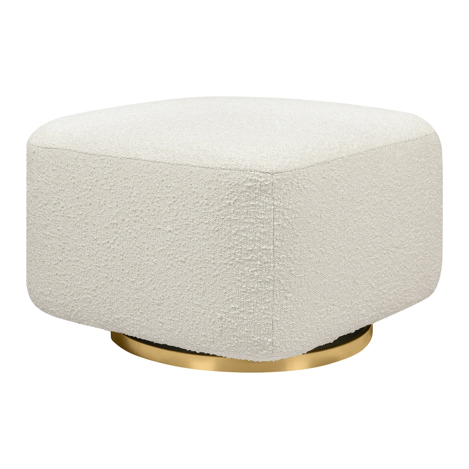 Kiwi Gliding Ottoman | Boucle
