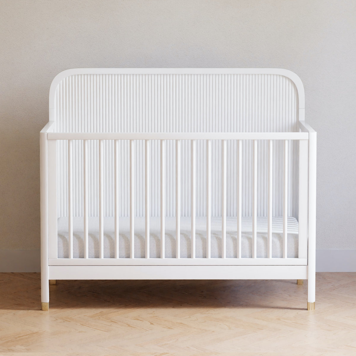 Breathable™ Mesh 3-in-1 Convertible Crib — Gray — Greenguard Gold Certified