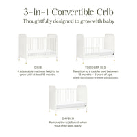 Brimsley Tambour 3-in-1 Convertible Crib