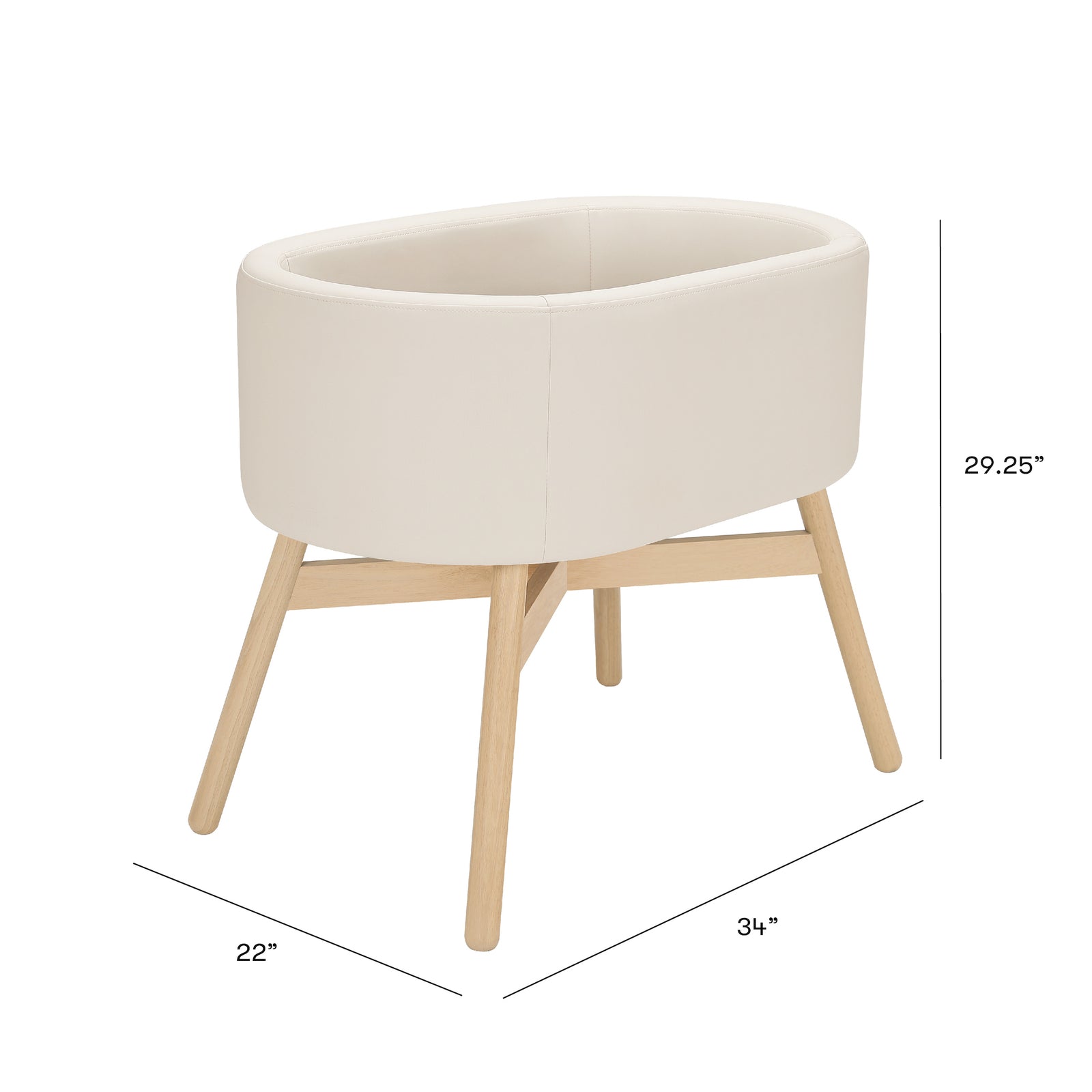 Babyletto x GATHRE Capsule Bassinet