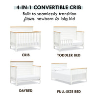 Shea 4-in-1 Convertible Crib