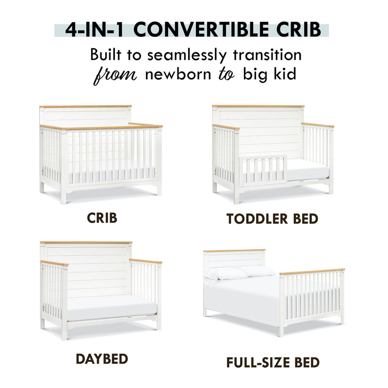 Shea 4-in-1 Convertible Crib