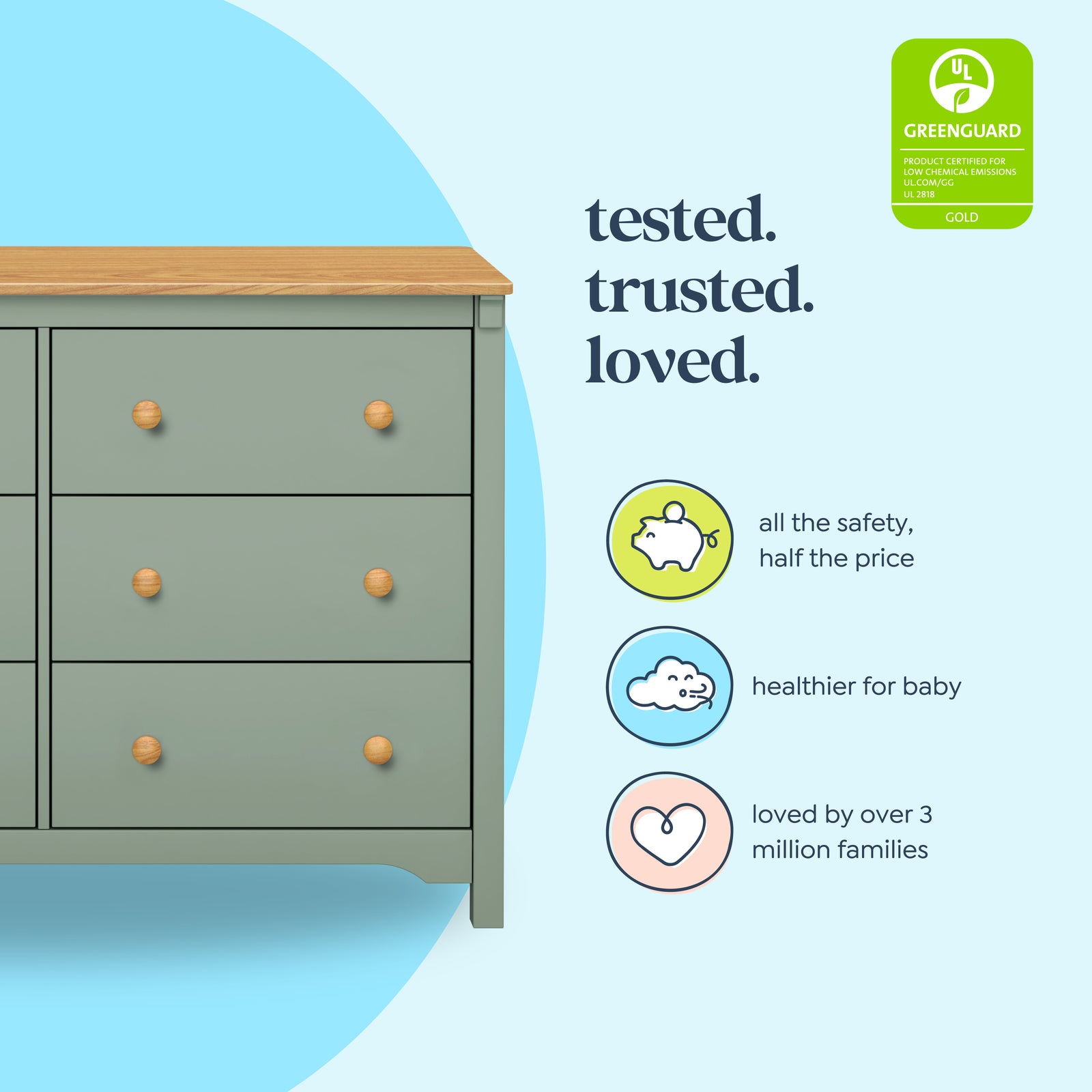Shea 6-Drawer Dresser