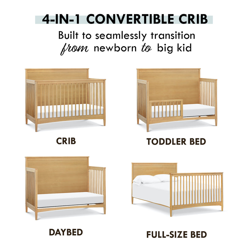 Frem 4-in-1 Convertible Crib