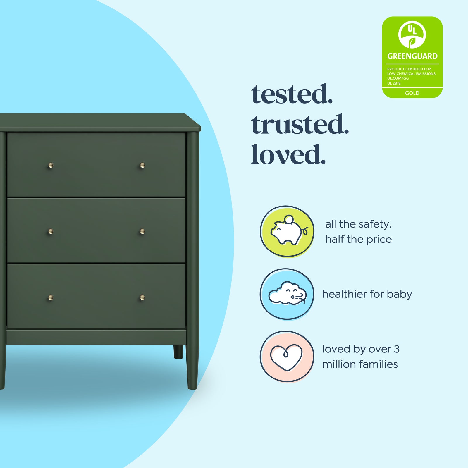 Frem 6-Drawer Dresser
