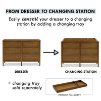 Frem 6-Drawer Dresser