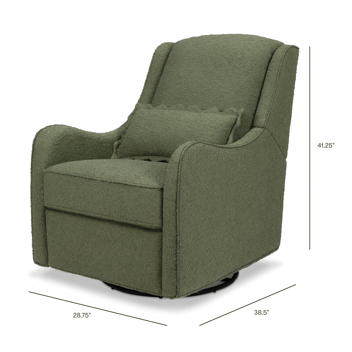 Devon Recliner + Swivel Glider - Boucle