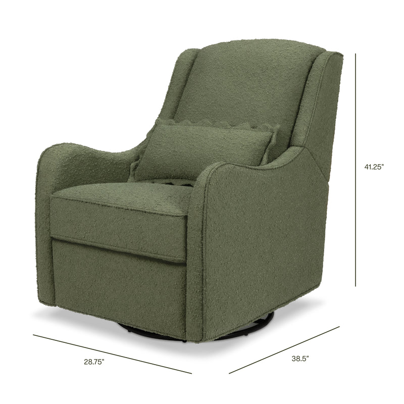 Devon Recliner + Swivel Glider - Boucle