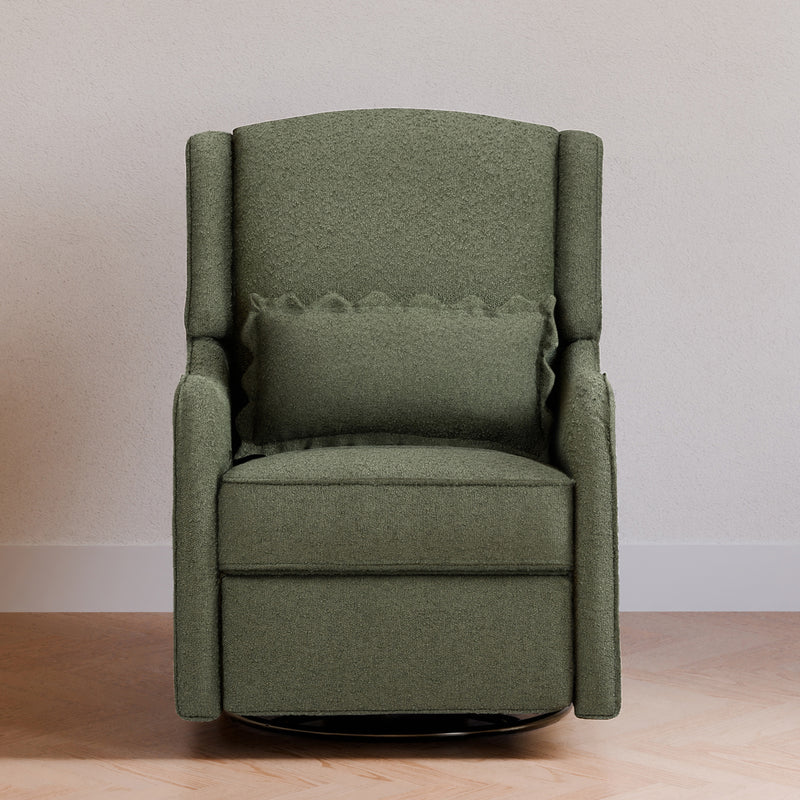 Devon Recliner + Swivel Glider - Boucle