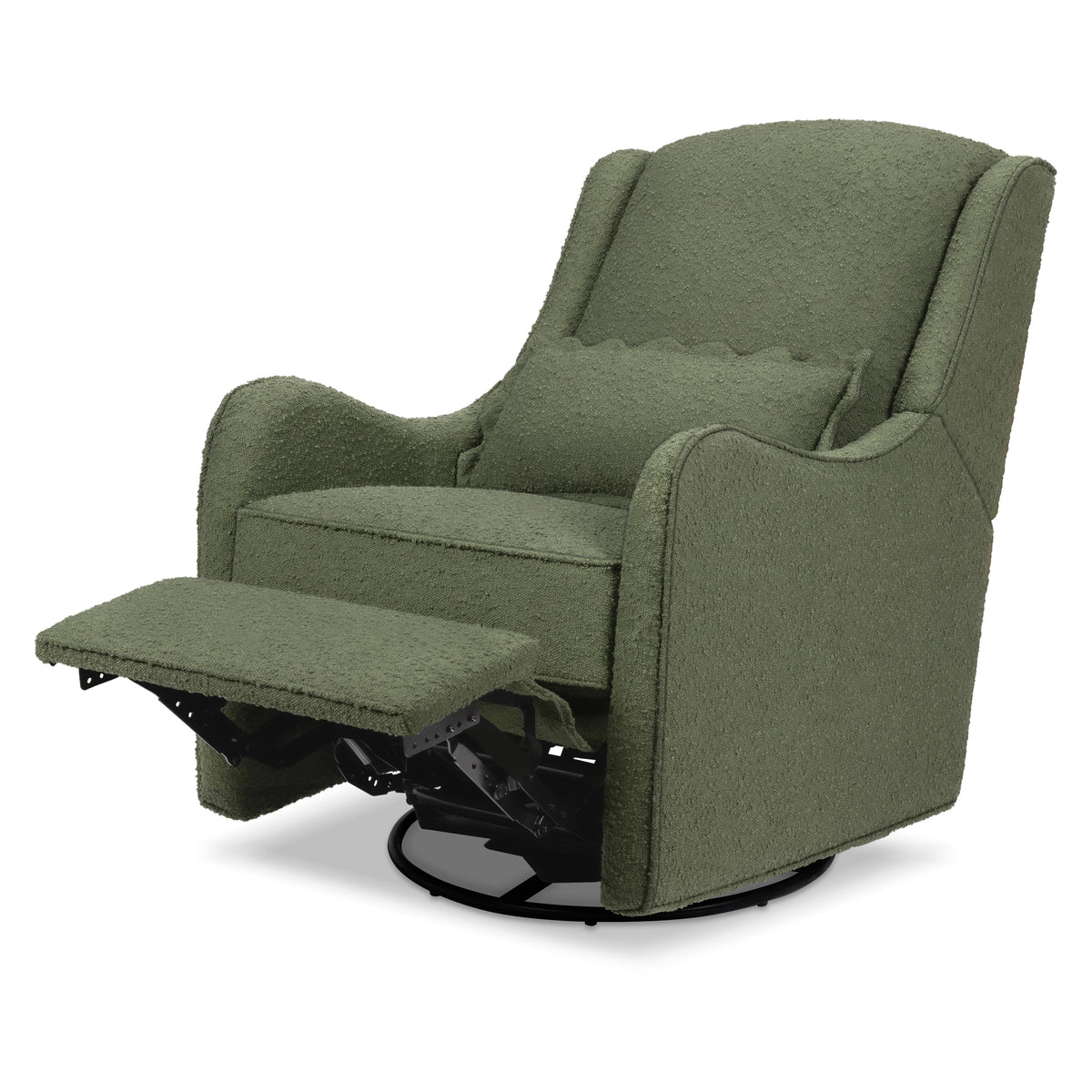 Devon Recliner + Swivel Glider - Boucle