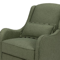 Devon Recliner + Swivel Glider - Boucle