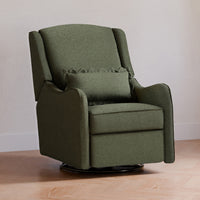 Devon Recliner + Swivel Glider - Boucle