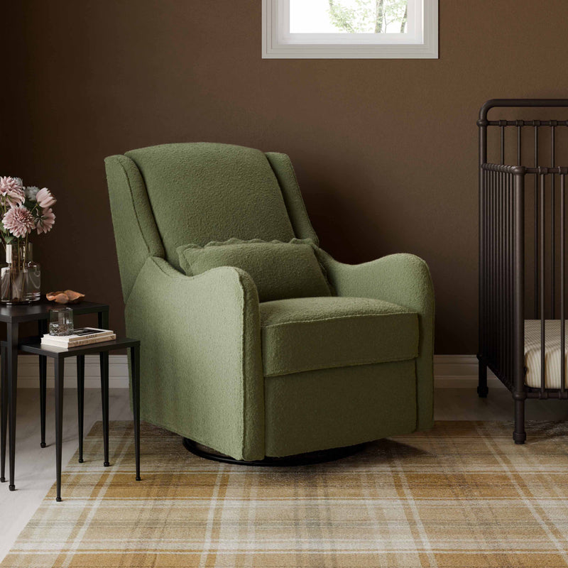 Devon Recliner + Swivel Glider - Boucle