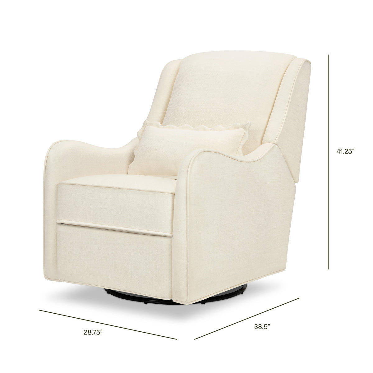 Devon Recliner + Swivel Glider - Performance Eco-Basketweave