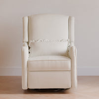 Devon Recliner + Swivel Glider - Performance Eco-Basketweave