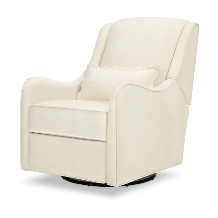 Devon Recliner + Swivel Glider in Performance Eco-Basketweave