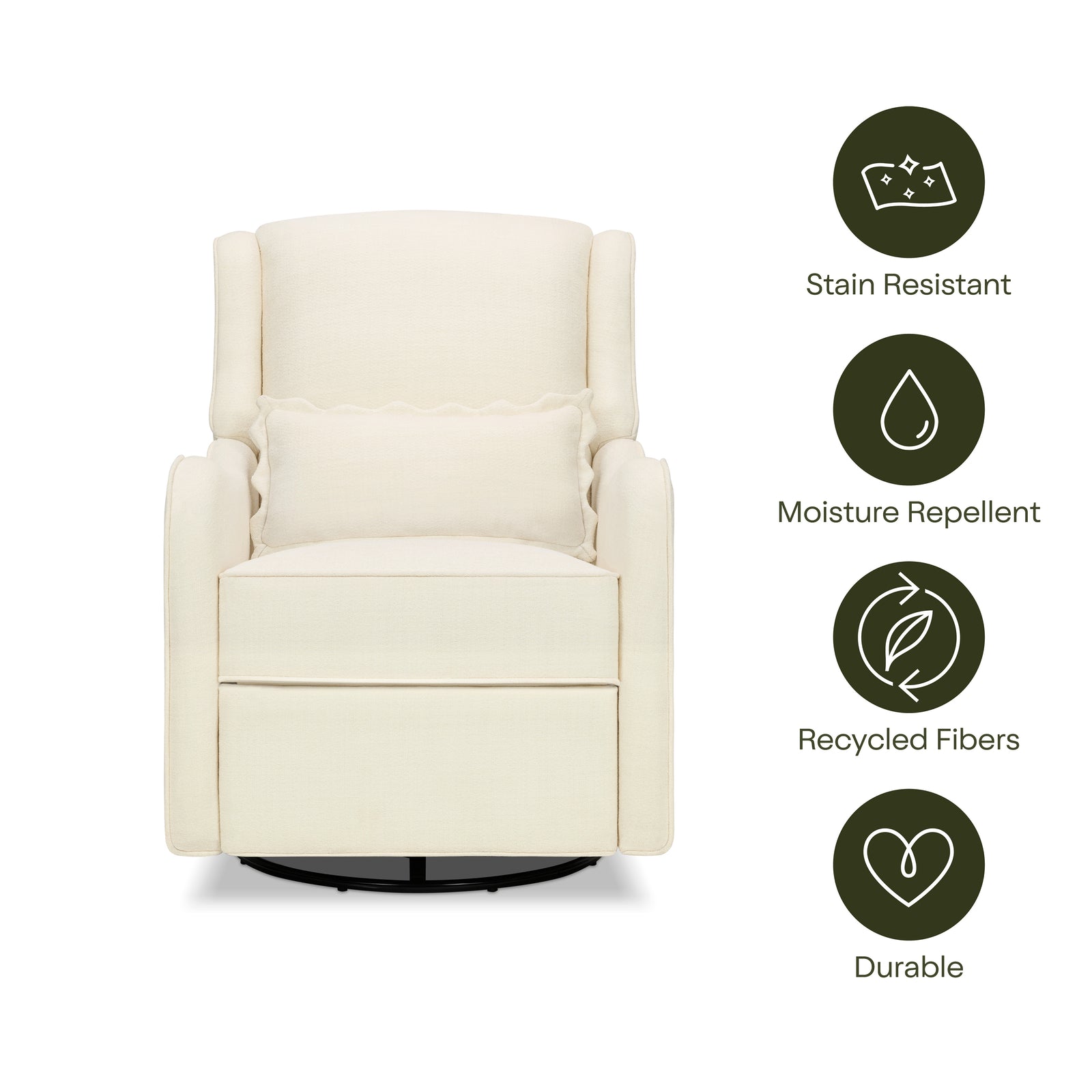 Devon Recliner + Swivel Glider