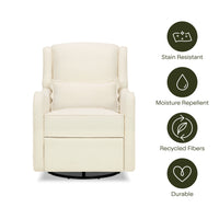 Devon Recliner + Swivel Glider - Performance Eco-Basketweave