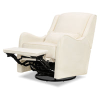 Devon Recliner + Swivel Glider - Performance Eco-Basketweave