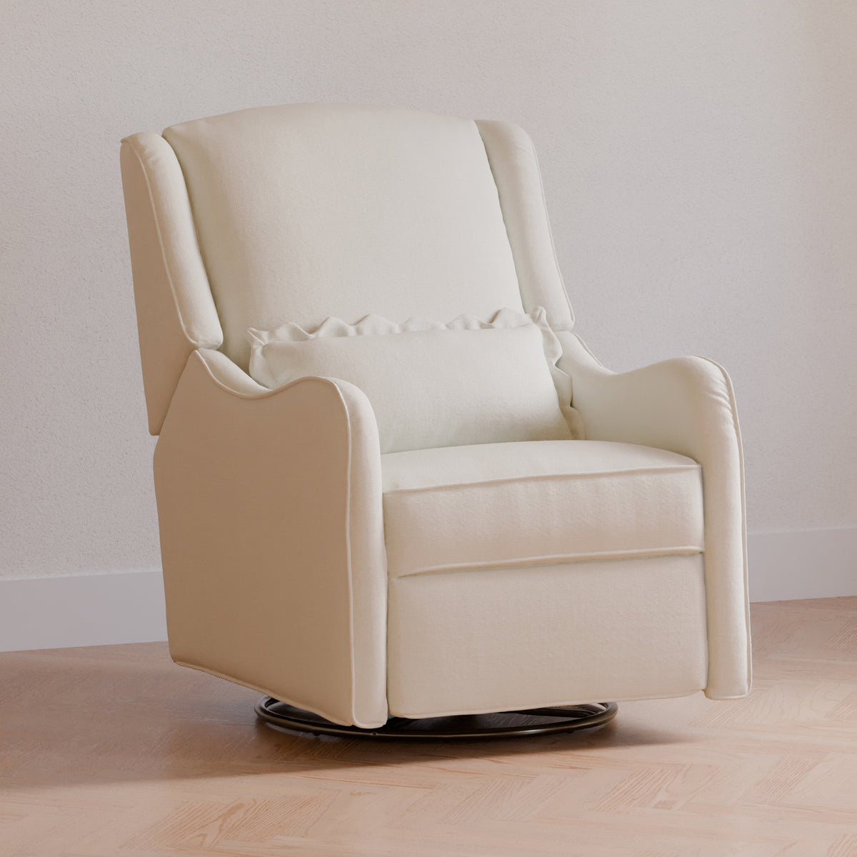 Devon Recliner + Swivel Glider - Performance Eco-Basketweave