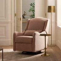 Devon Recliner + Swivel Glider - Performance Eco-Basketweave