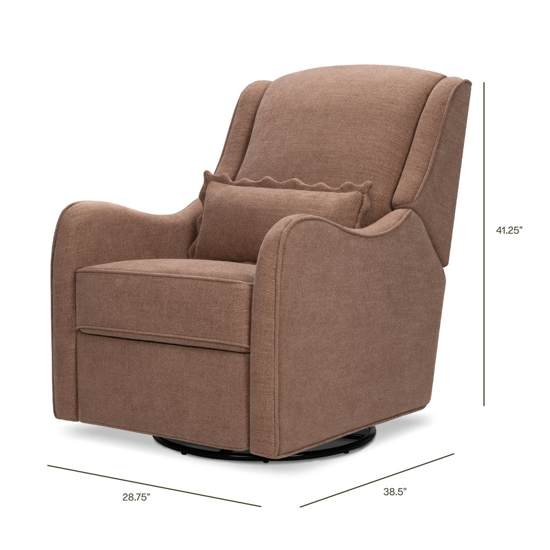 Devon Recliner + Swivel Glider - Performance Eco-Basketweave