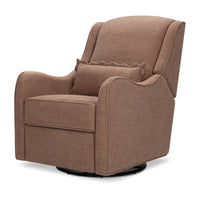 Devon Recliner + Swivel Glider - Performance Eco-Basketweave