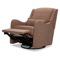 Devon Recliner + Swivel Glider - Performance Eco-Basketweave