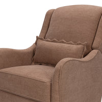 Devon Recliner + Swivel Glider - Performance Eco-Basketweave