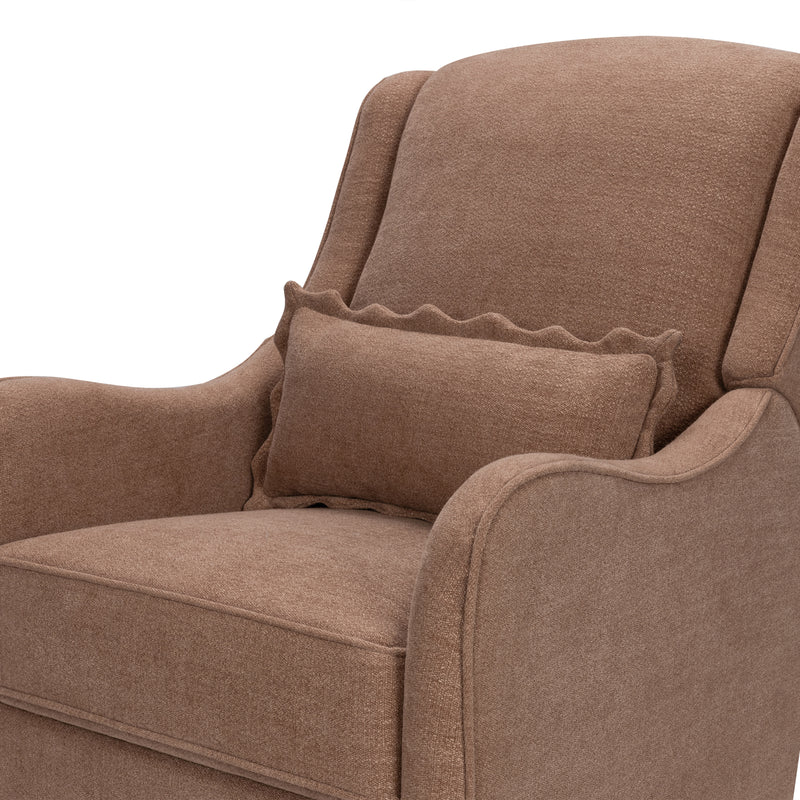 Devon Recliner + Swivel Glider - Performance Eco-Basketweave